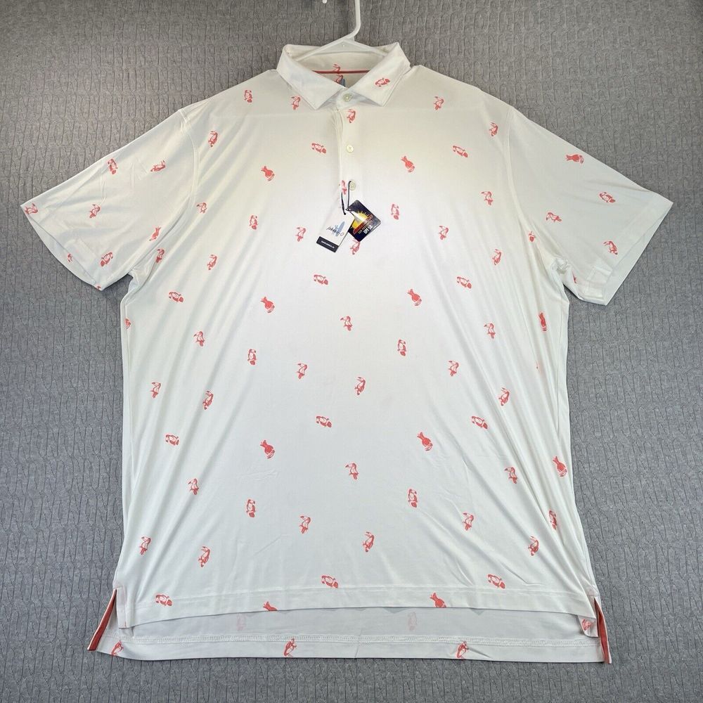 Johnny O‎ TOUTOU Featherweight new with tags Sun Protection Men's shirt (XL)